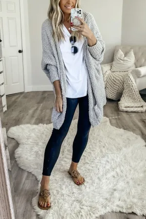 Casual Daily Comfy Bat Sleeve Cardigan(5 Colors)