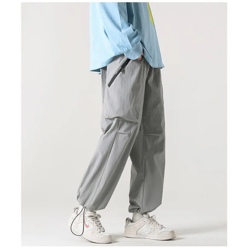 Casual Retro Loose-Fit Pants