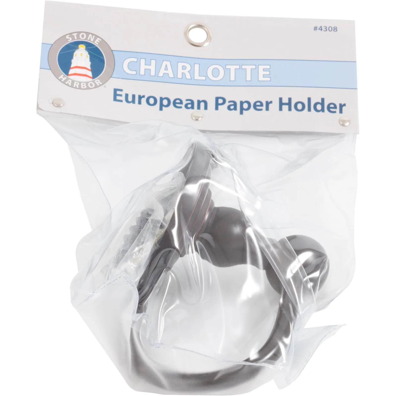 Charlotte European Paper Holder