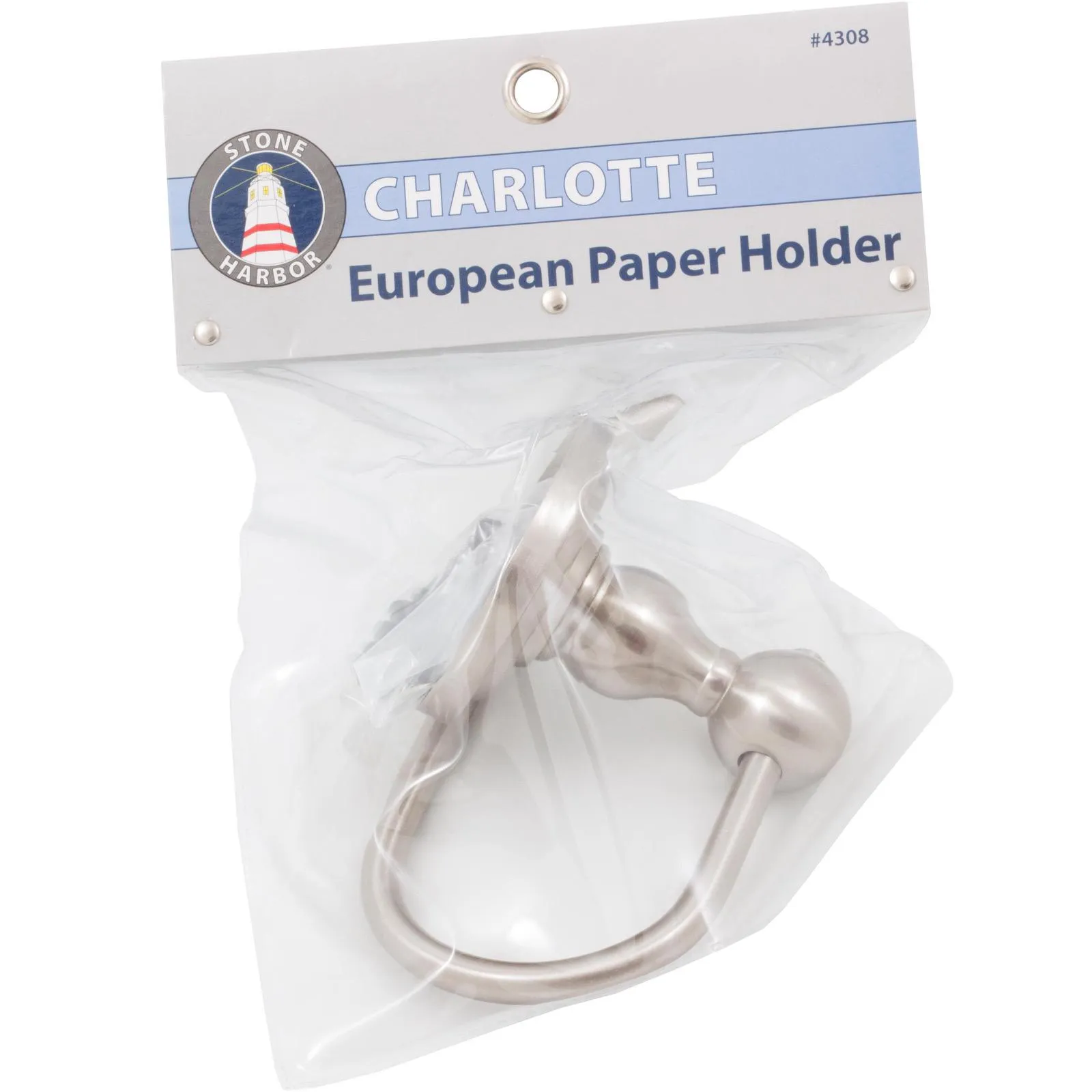 Charlotte European Paper Holder