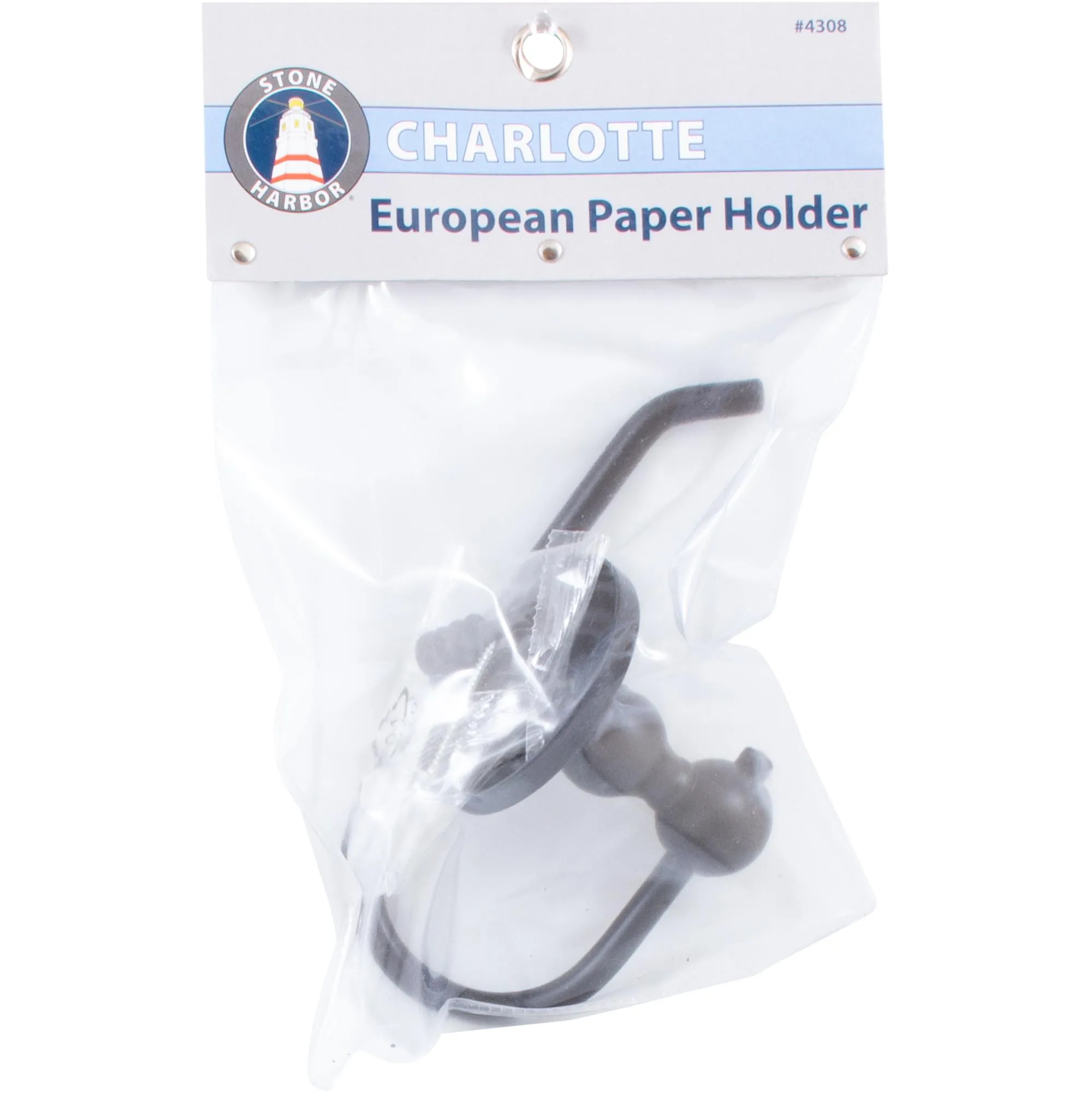 Charlotte European Paper Holder