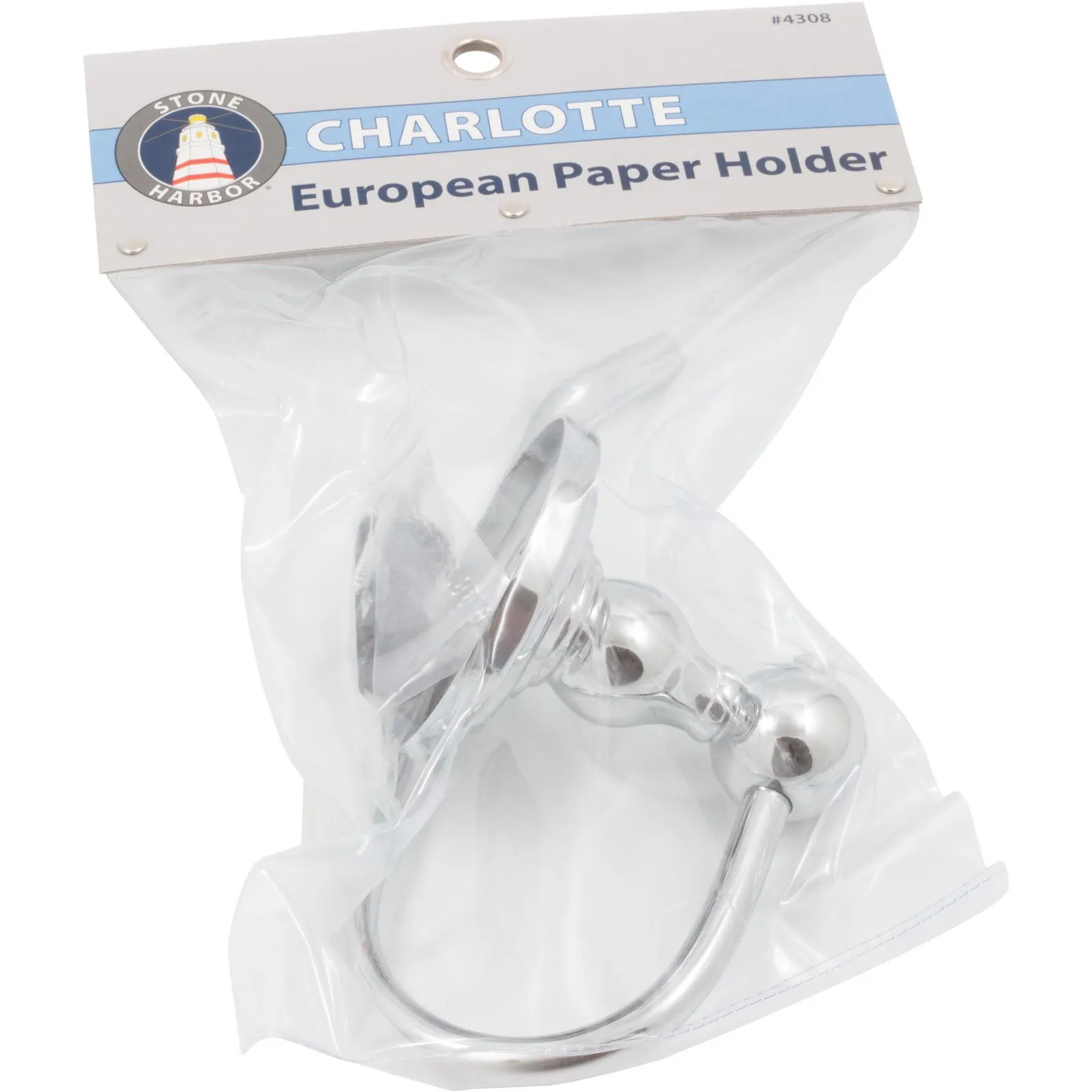 Charlotte European Paper Holder