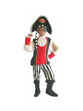 Childs Deluxe Pirate Costume