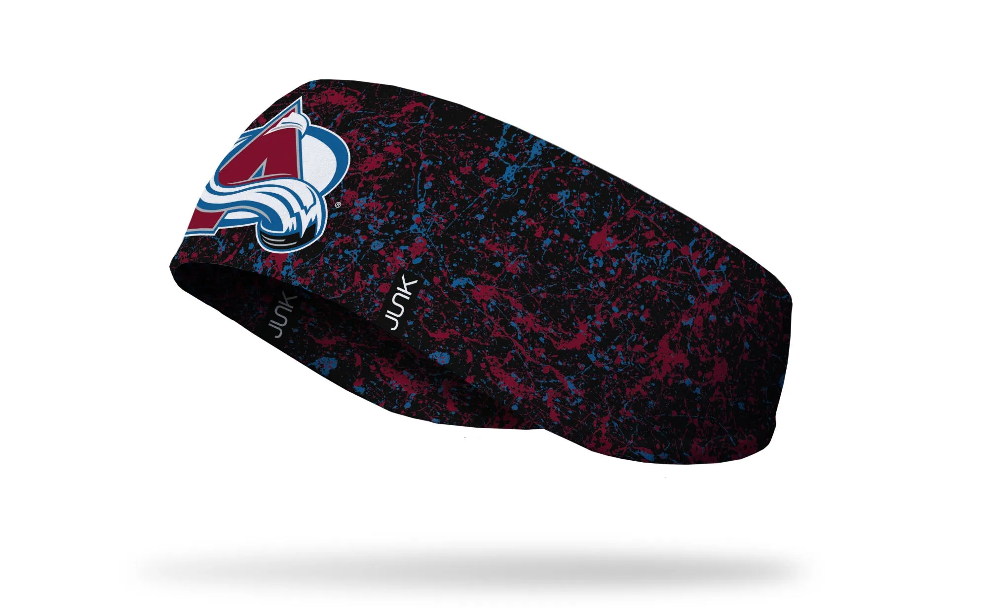 Colorado Avalanche: Splatter Ear Warmer