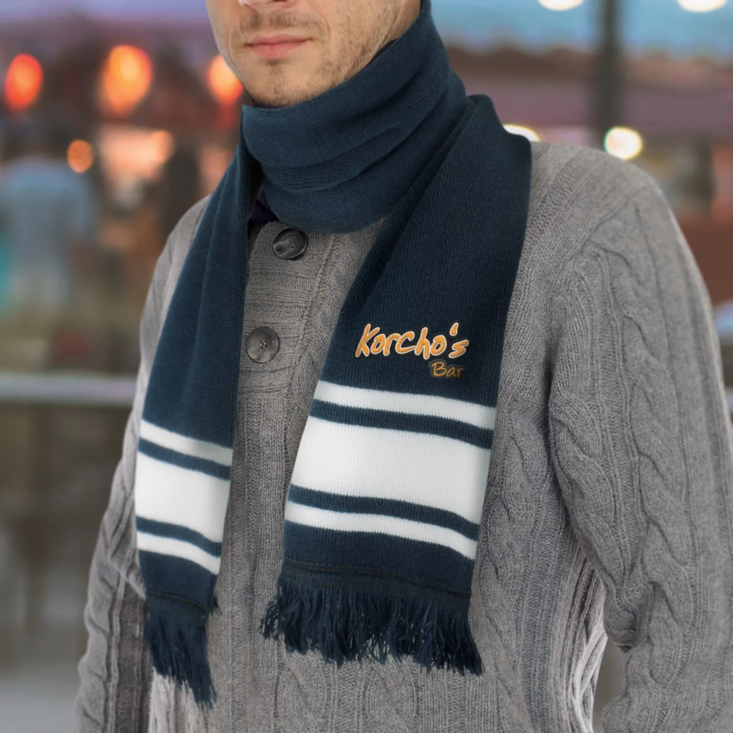 Commodore Scarf