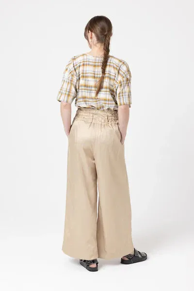 Company Of Strangers Flow Pants - Viscose Twill - Champagne