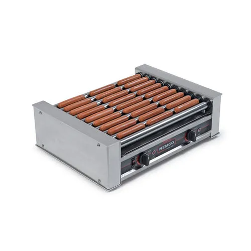 Connolly Roll-A-Grill by Nemco 8036-230 Hot Dog Grill