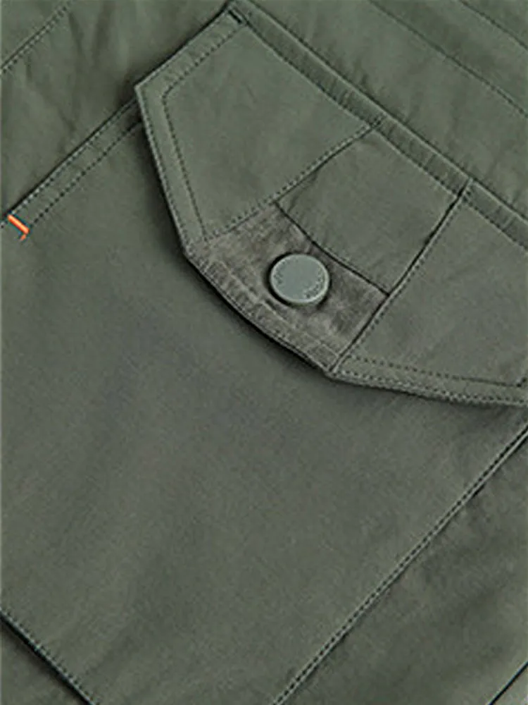 Coofandy Classic Casual Outdoor Hooded  Work Jacket