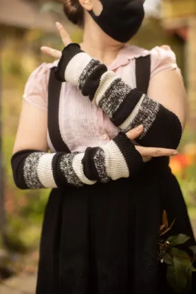 Cookies and Cream Stripes Warmers