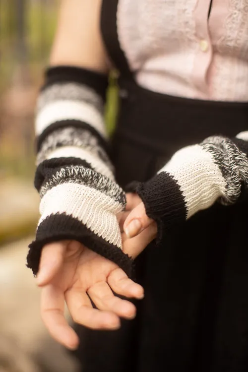 Cookies and Cream Stripes Warmers