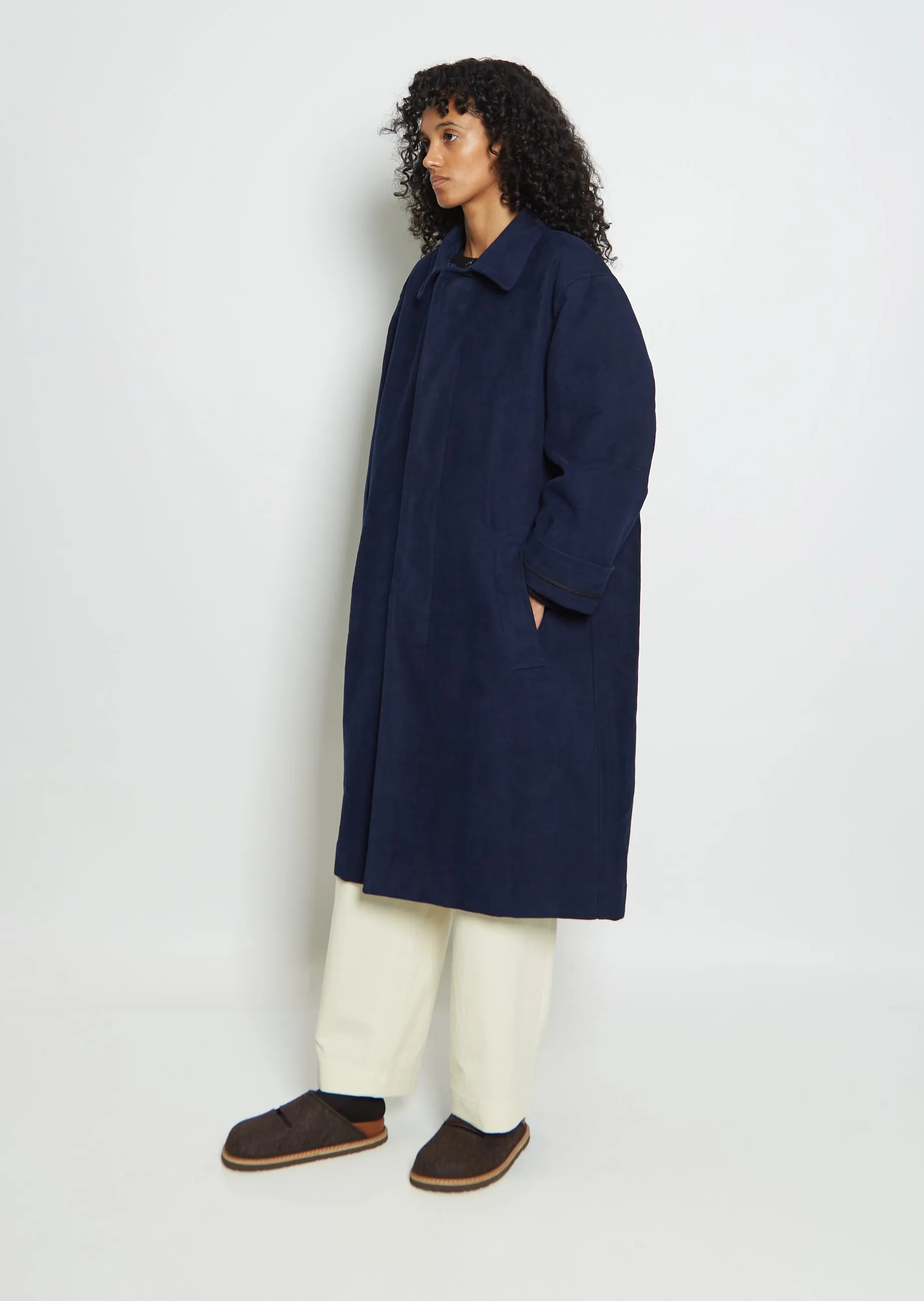 Cotton Cabo Coat