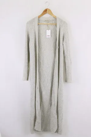 Country Road Grey Cardigan XXS