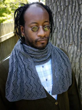 Crooked Little Scarf <br/><small>knitting pattern</small>