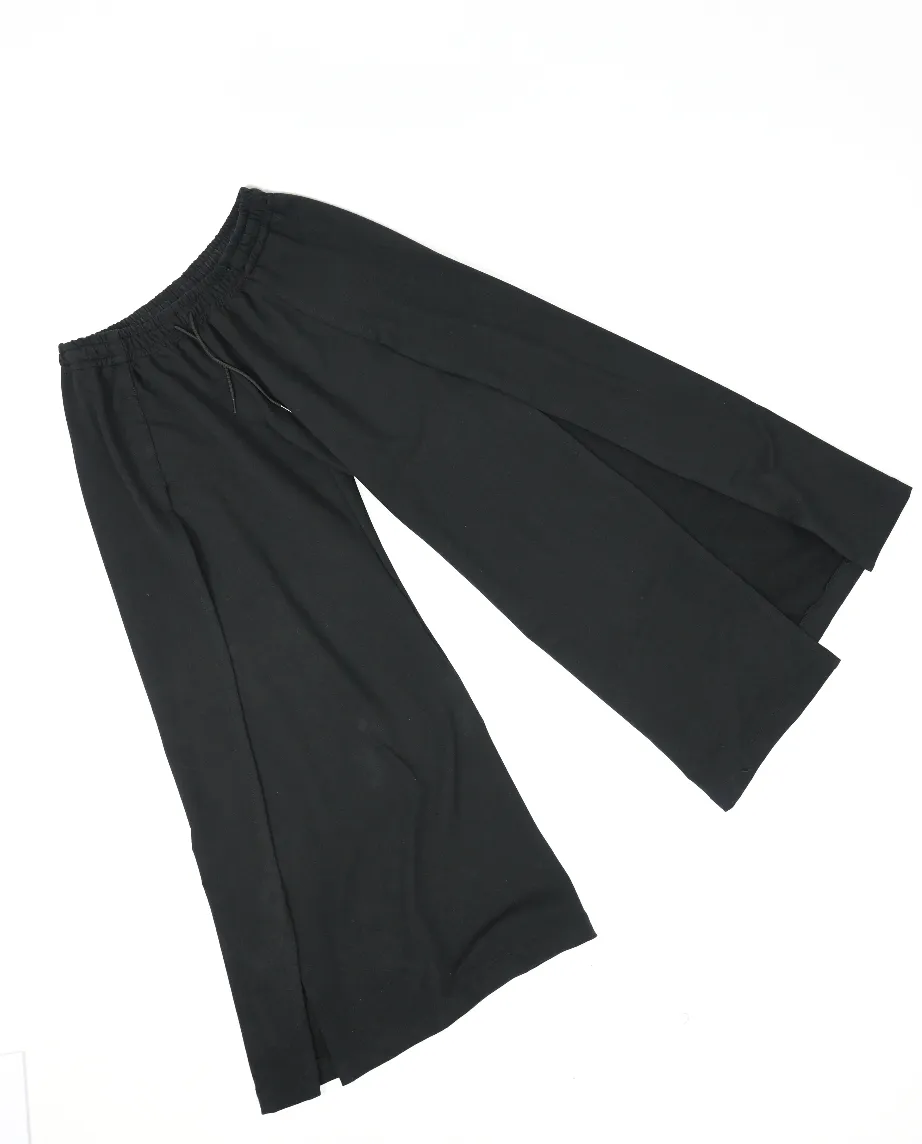 Cross front Wide Leg Pants