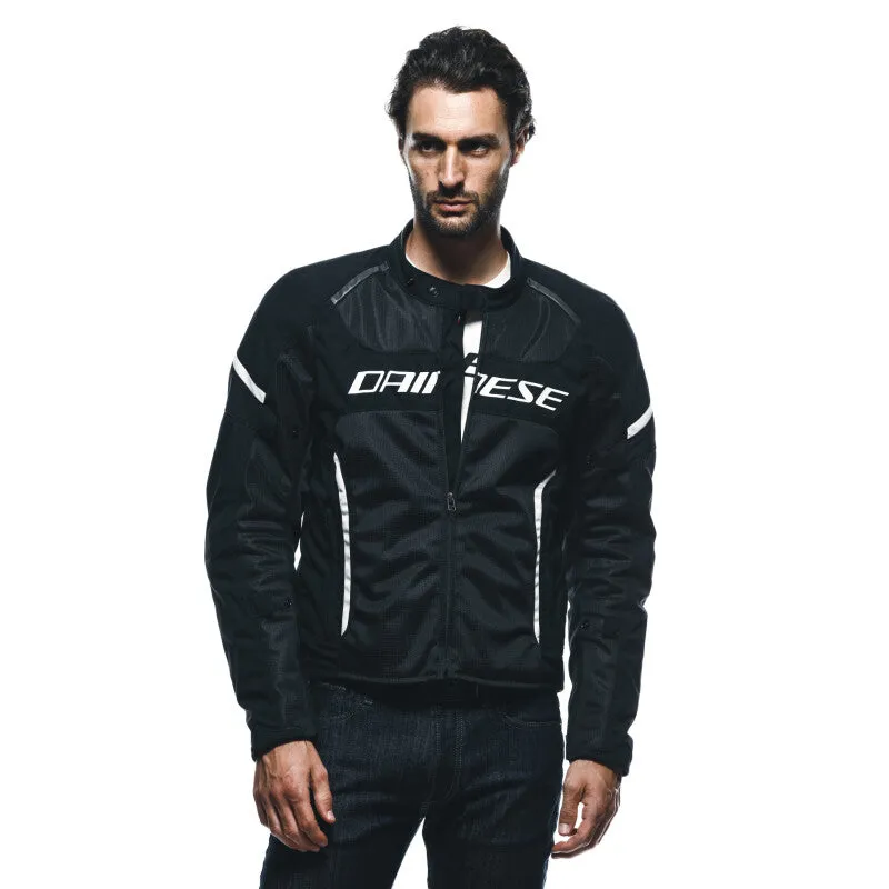 Dainese Air Frame 3 Tex Jacket Black/Black/White