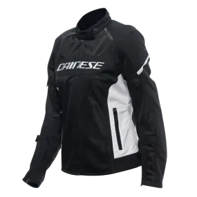 Dainese Air Frame 3 Tex Jacket Womens Black/White/White