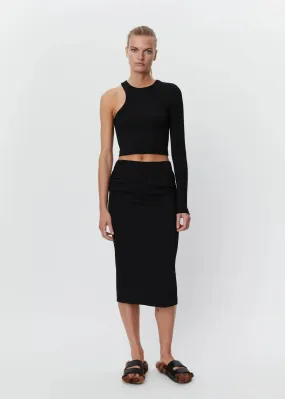 DAY Duncan All Day Jersey Skirt - Black