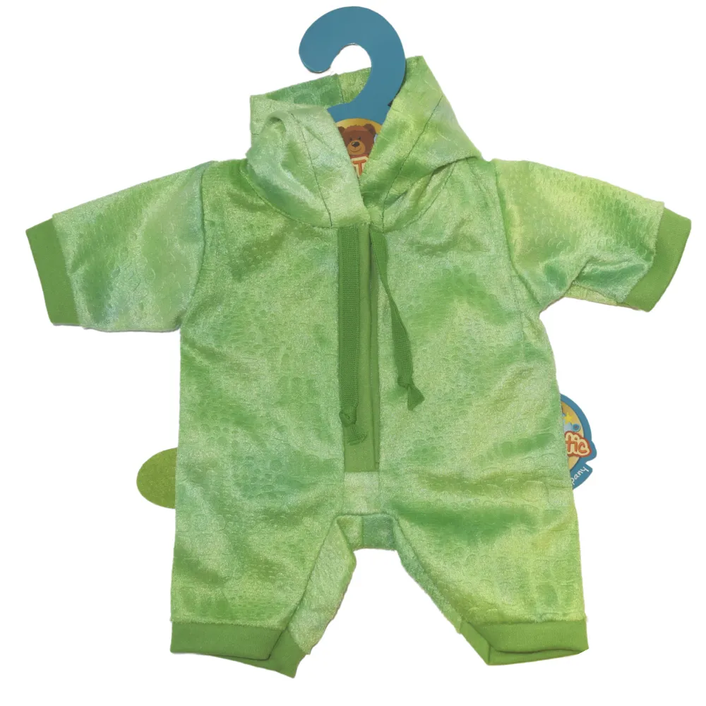 Dino Onesie Teddy Bear Outfit