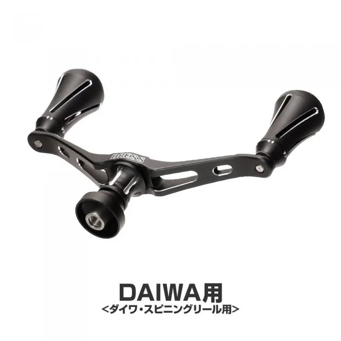 Dress Custom Handle Vertex 90mm Left & Right Sharing (Daiwa)