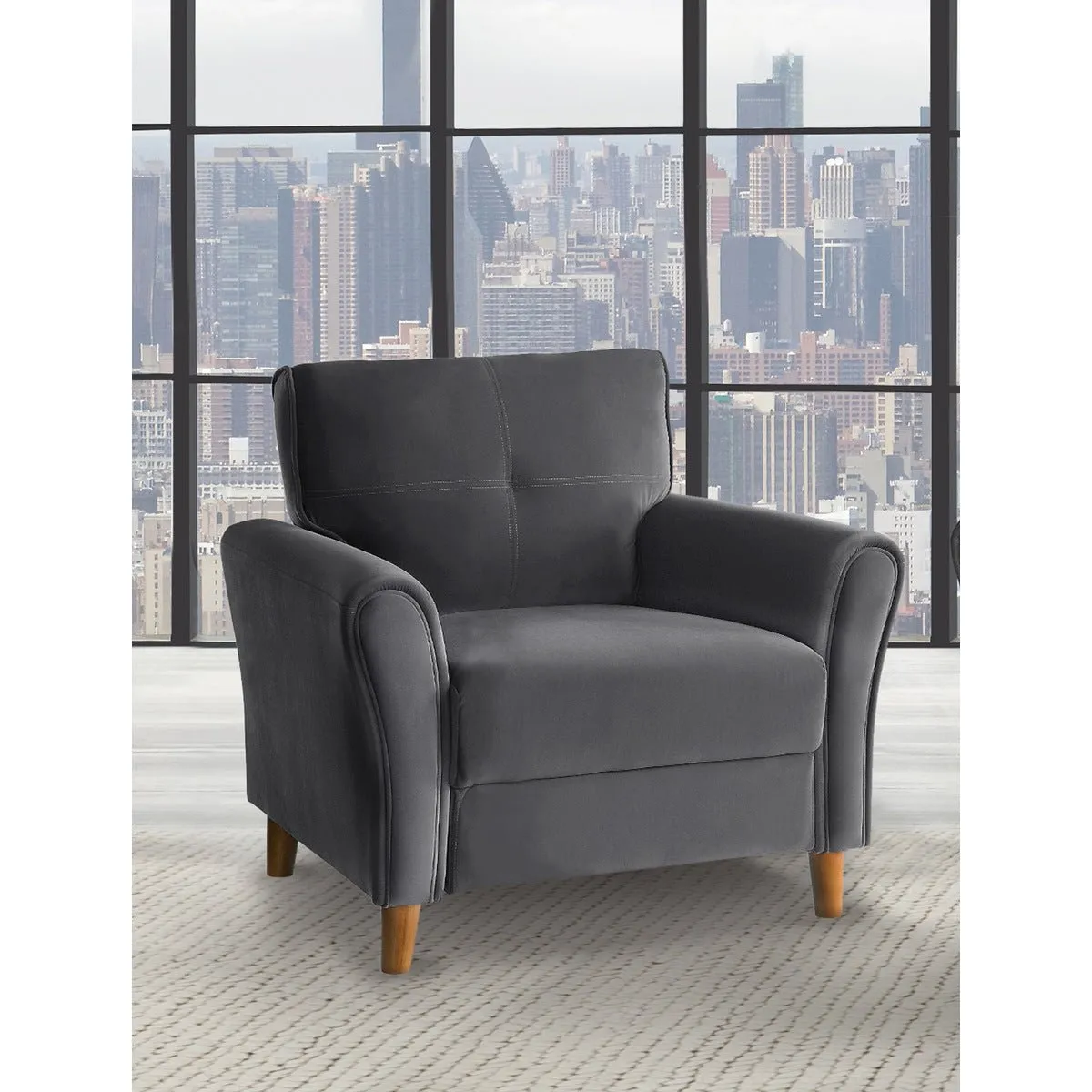 Dunleith Collection Chair Grey