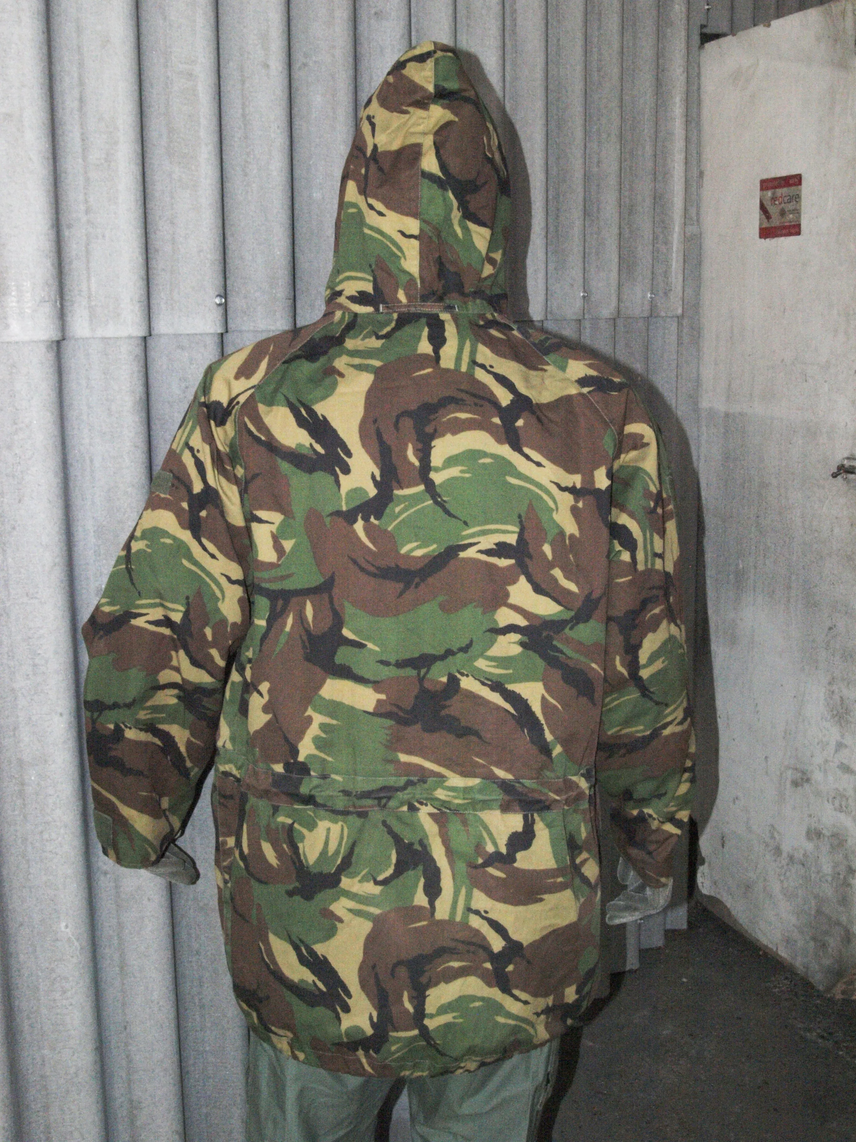 Dutch Waterproof Camo Parka - bi-laminate – DISTRESSED RANGE