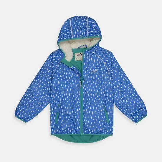 EcoSplash Jacket (Victoria Blue Raindrop)