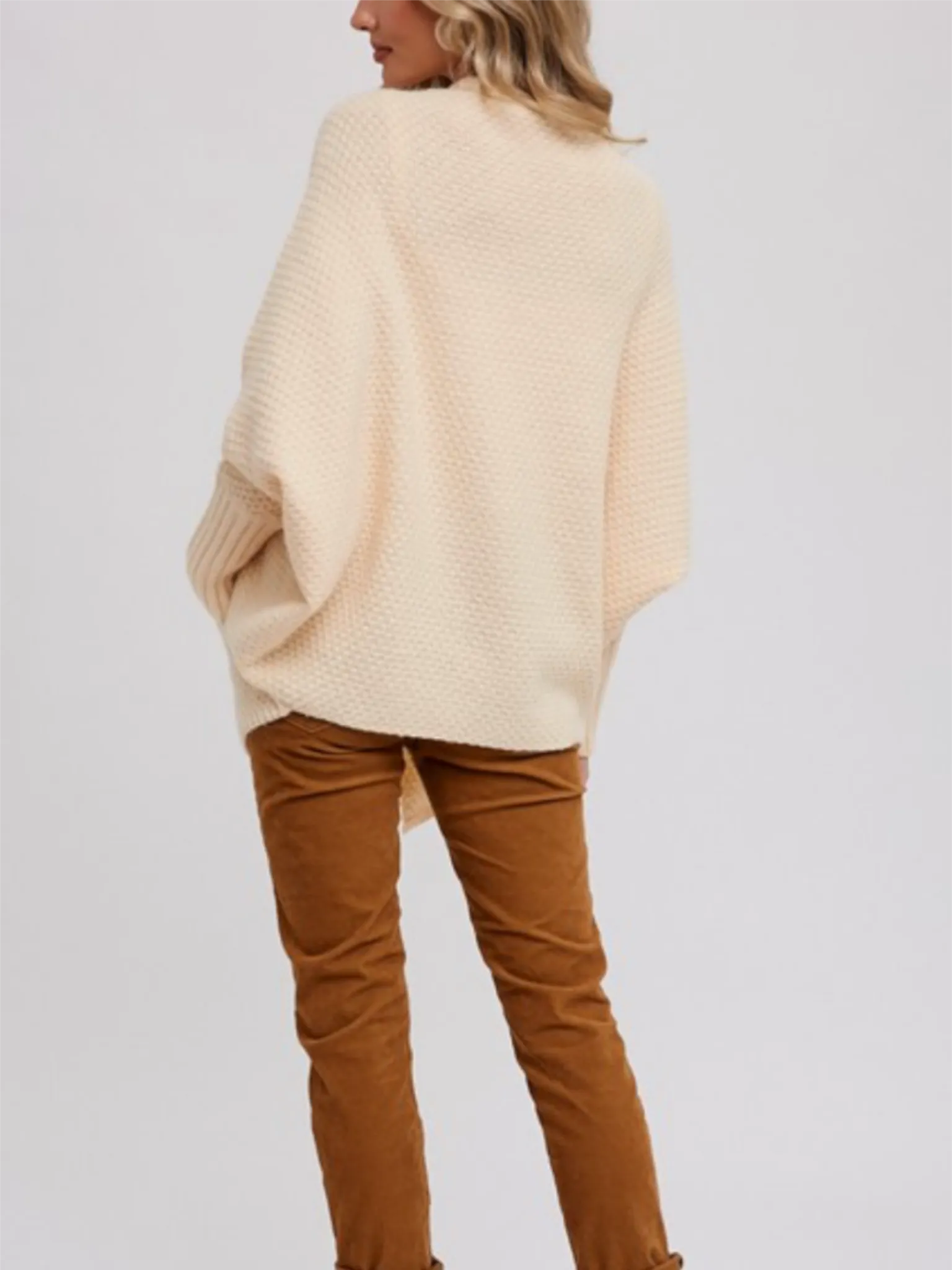 Eric Cocoon Cardigan - Ecru