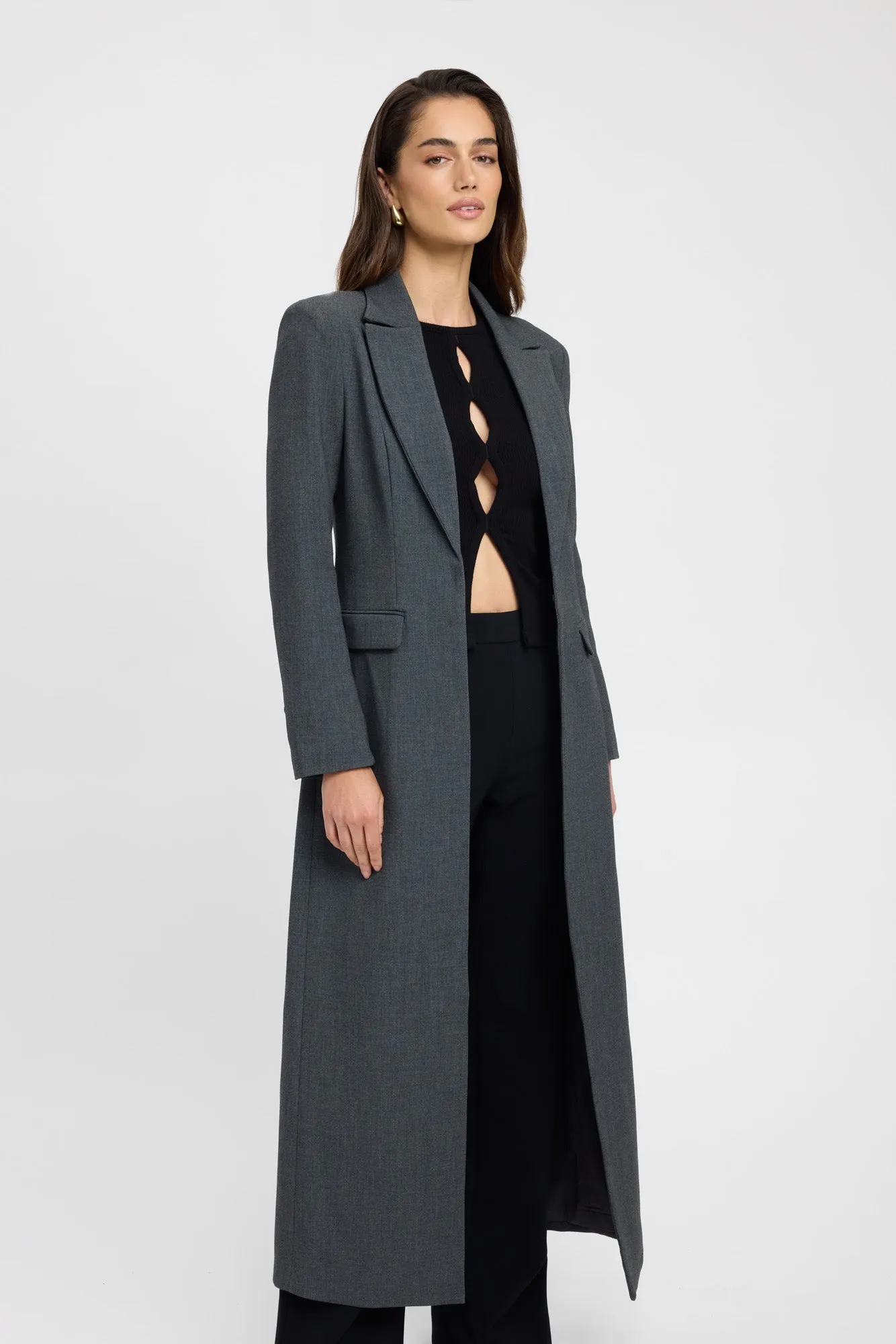 Erika Long Blazer