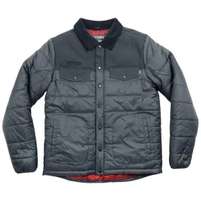 Fasthouse Prospector Puffer Jacket - Smoked Navy