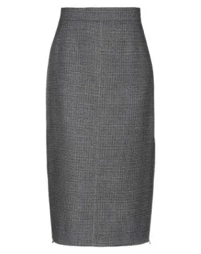 Fendi Women 3/4 length skirt Dark blue 14 UK