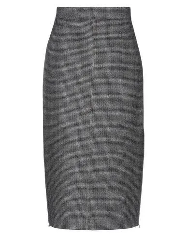 Fendi Women 3/4 length skirt Dark blue 14 UK