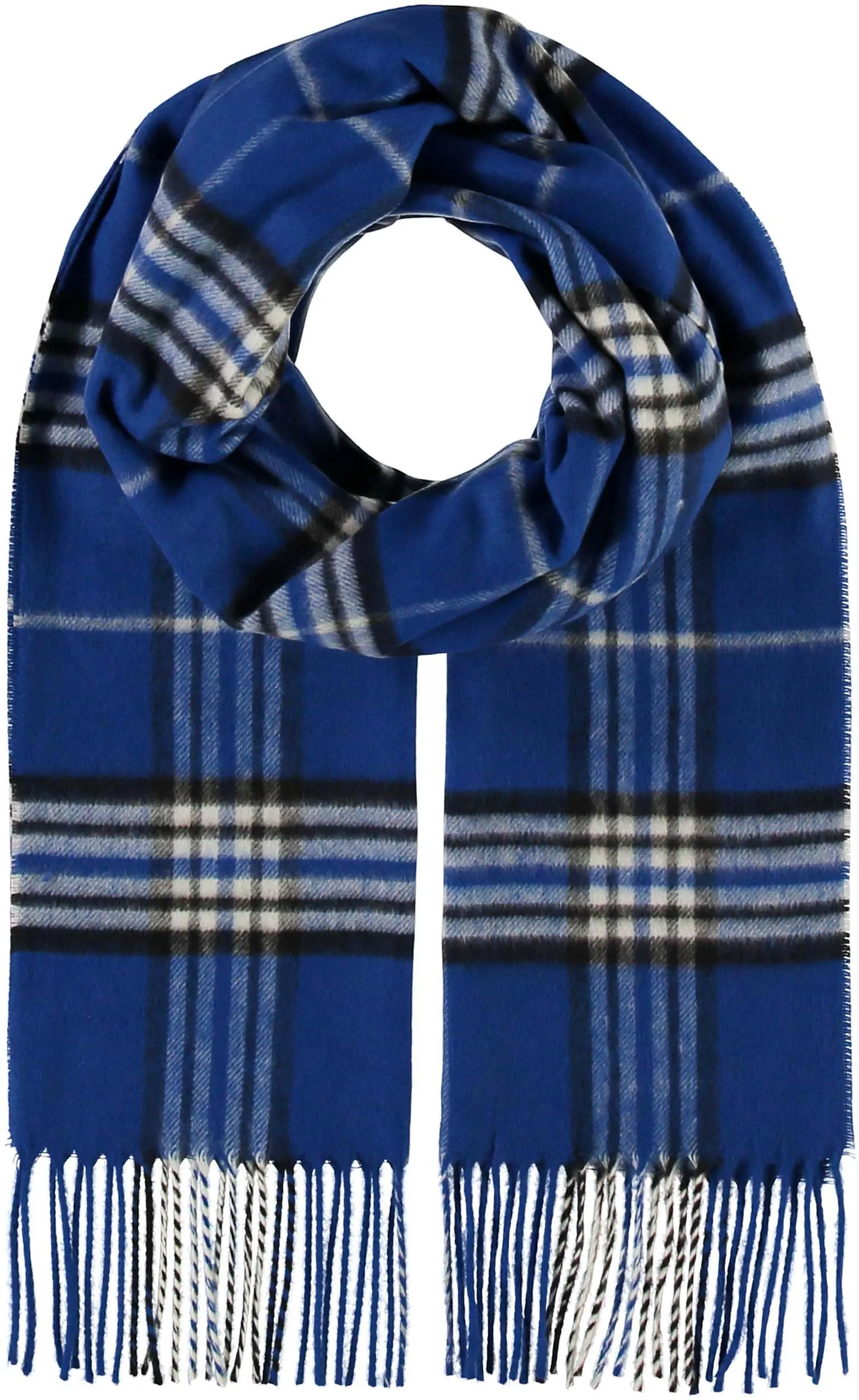 FRAAS Plaid Cashmink Woven Cashmink® Scarf