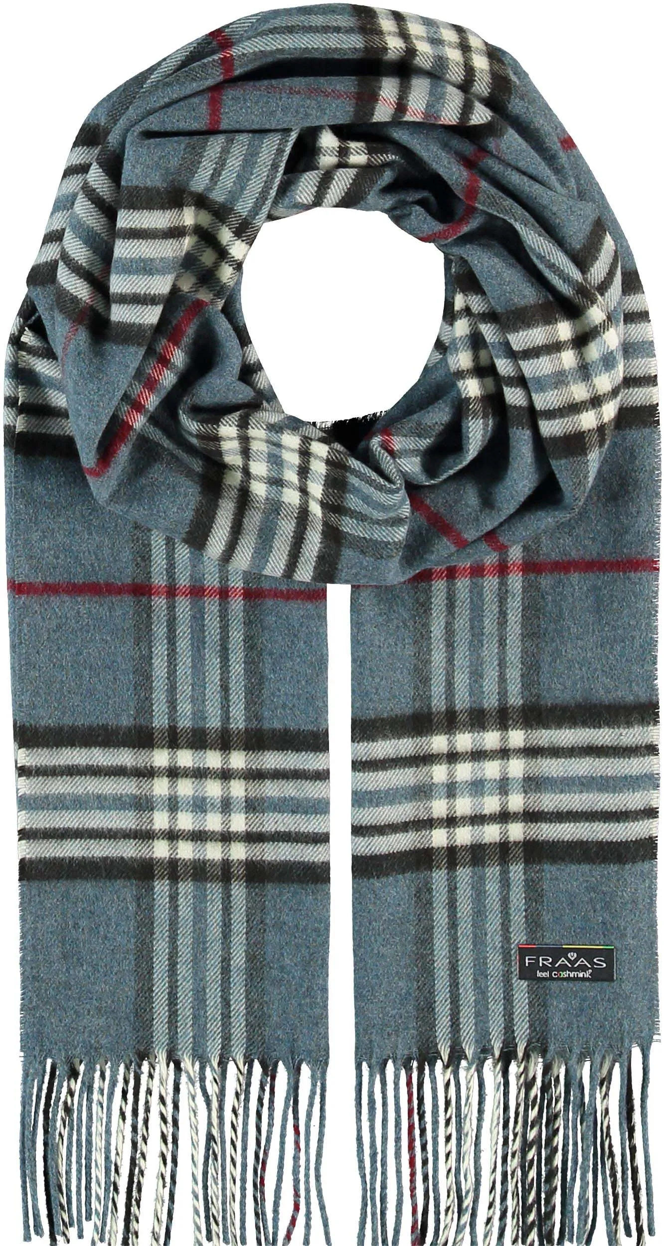 FRAAS Plaid Cashmink Woven Cashmink® Scarf