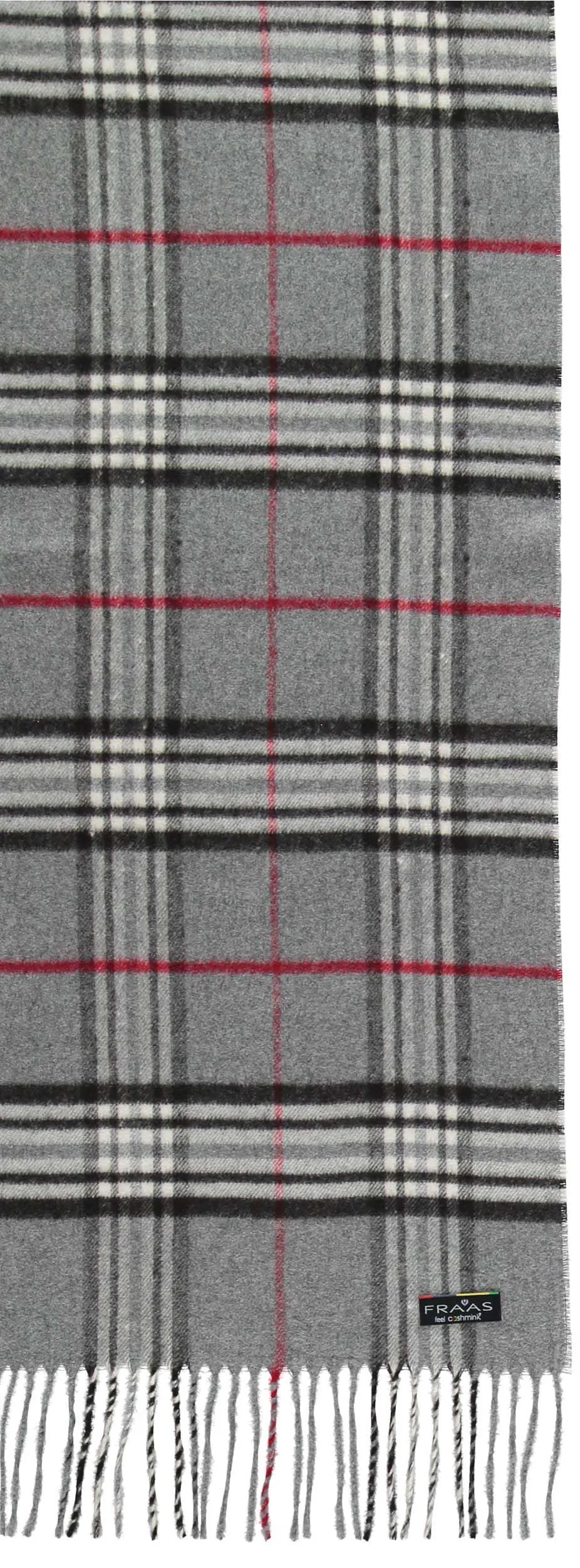 FRAAS Plaid Cashmink Woven Cashmink® Scarf