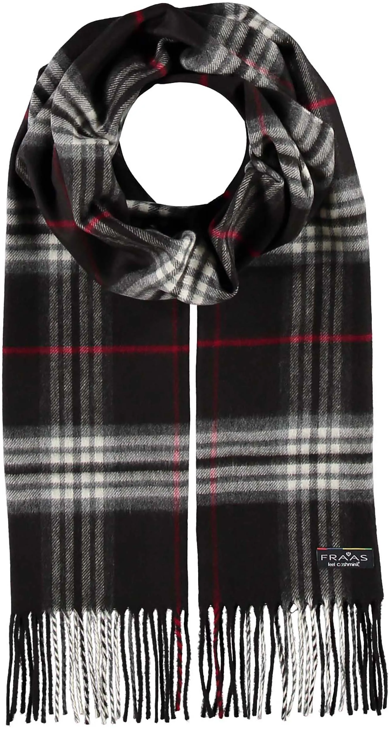 FRAAS Plaid Cashmink Woven Cashmink® Scarf