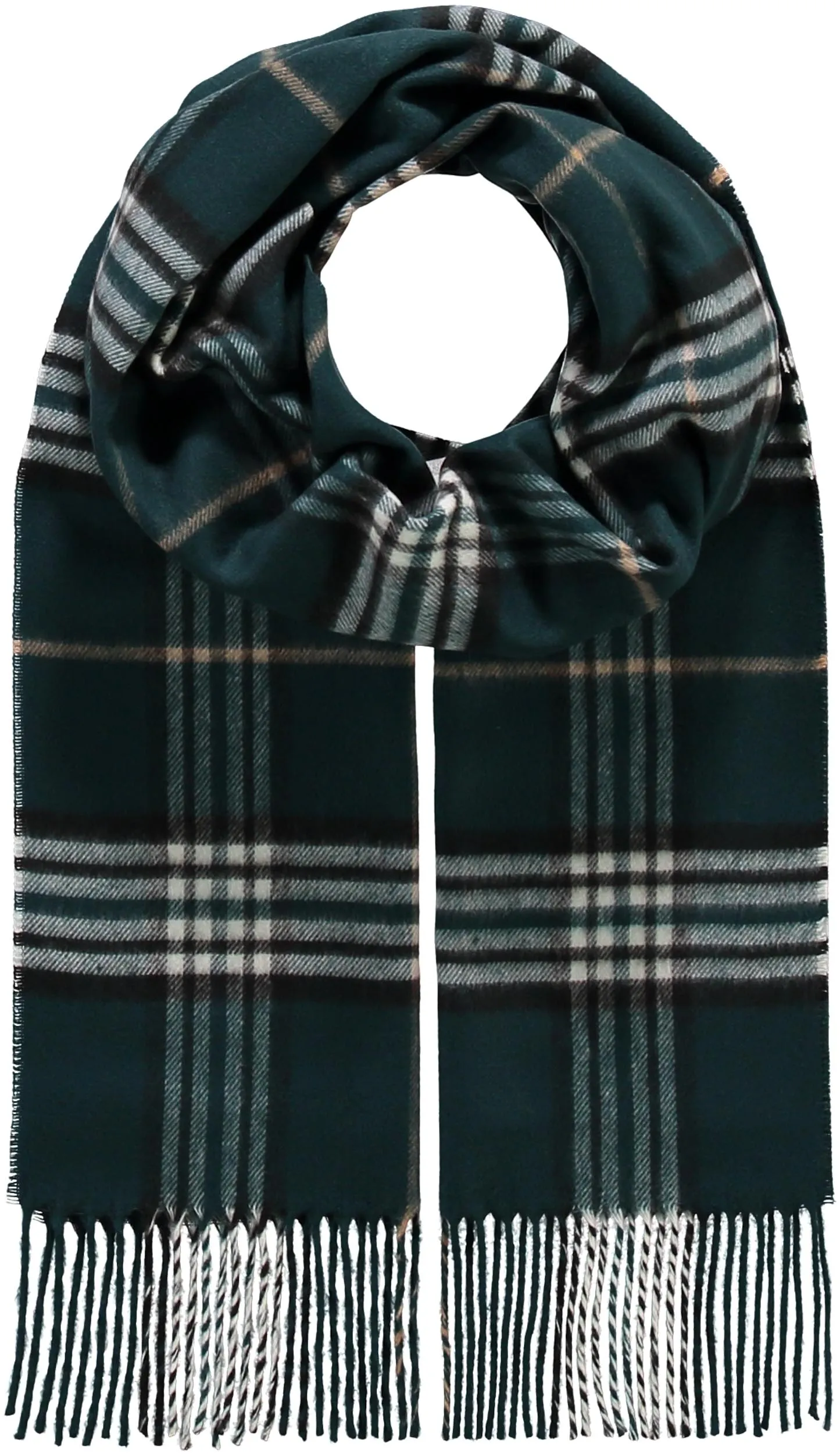 FRAAS Plaid Cashmink Woven Cashmink® Scarf