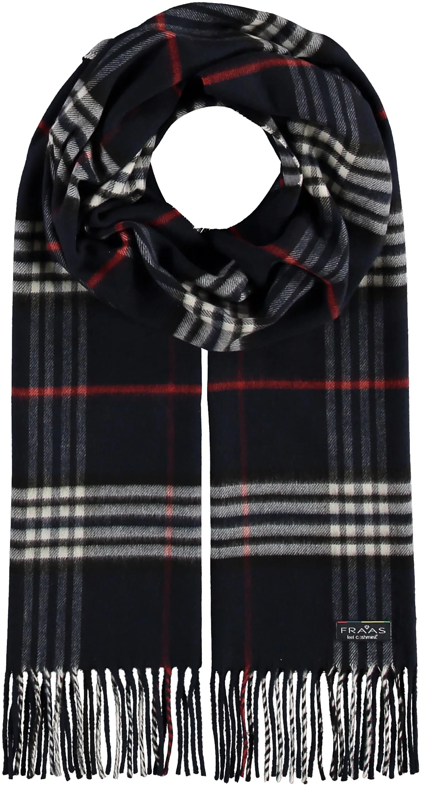 FRAAS Plaid Oversized Cashmink® Scarf