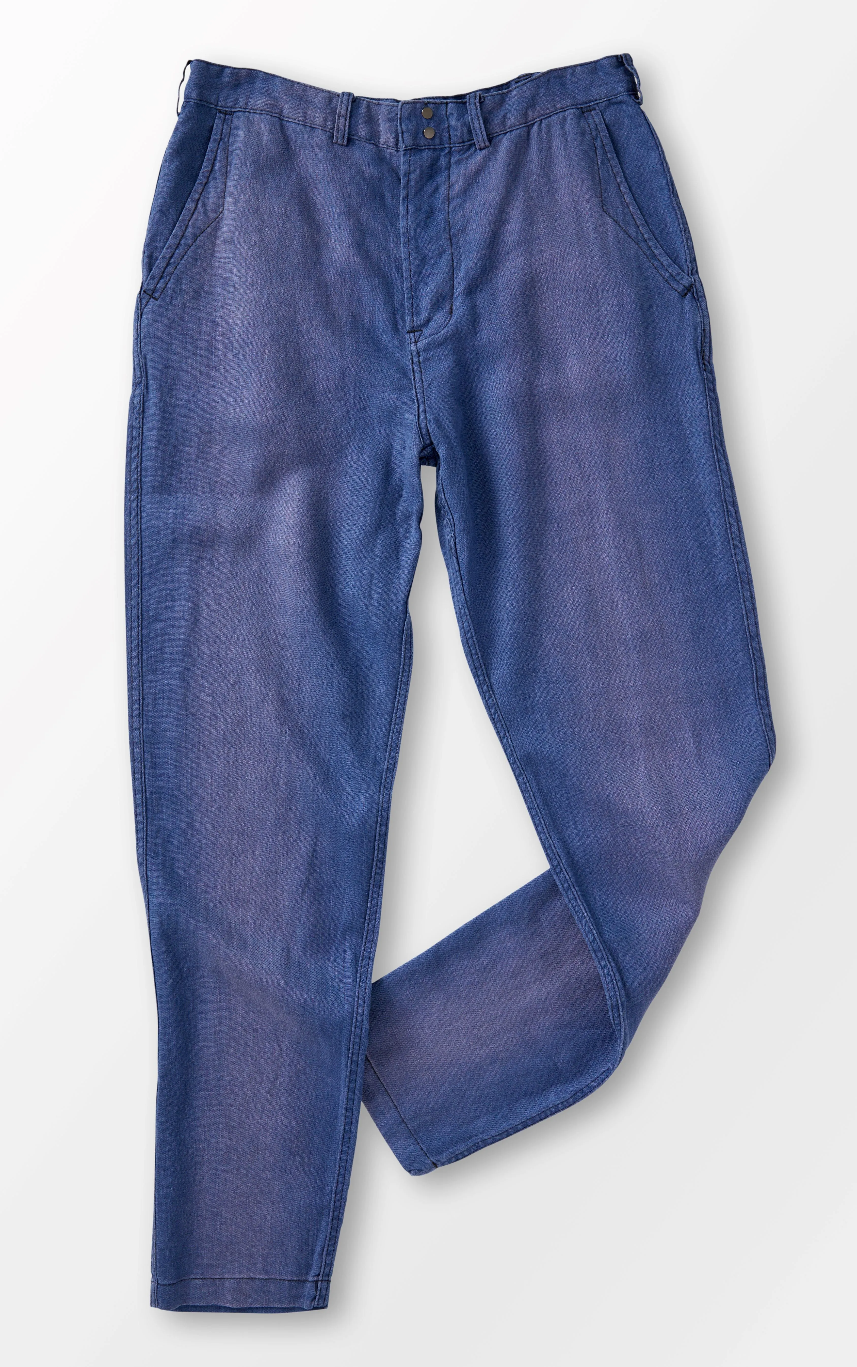 French Linen Work Pant