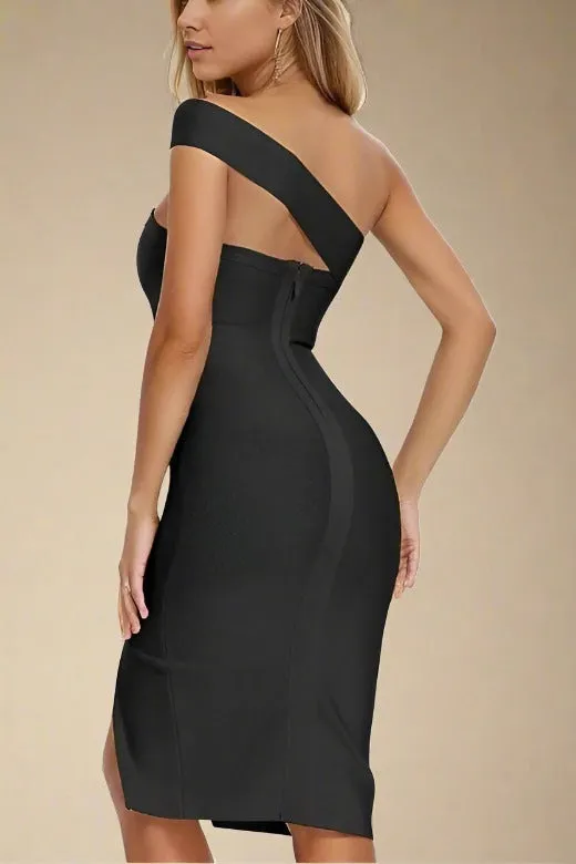 Gianna Bandage Dress - Classic Black