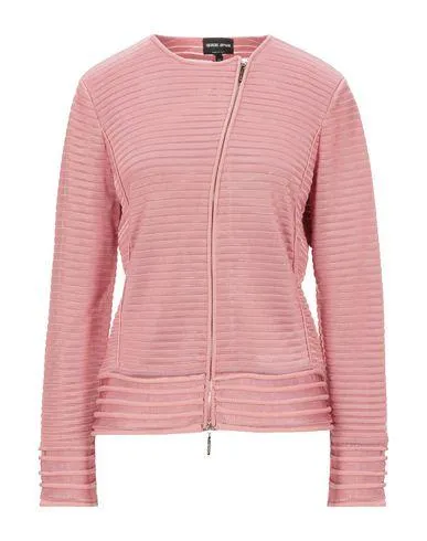 Giorgio Armani Women Cardigan Pastel pink 12 UK