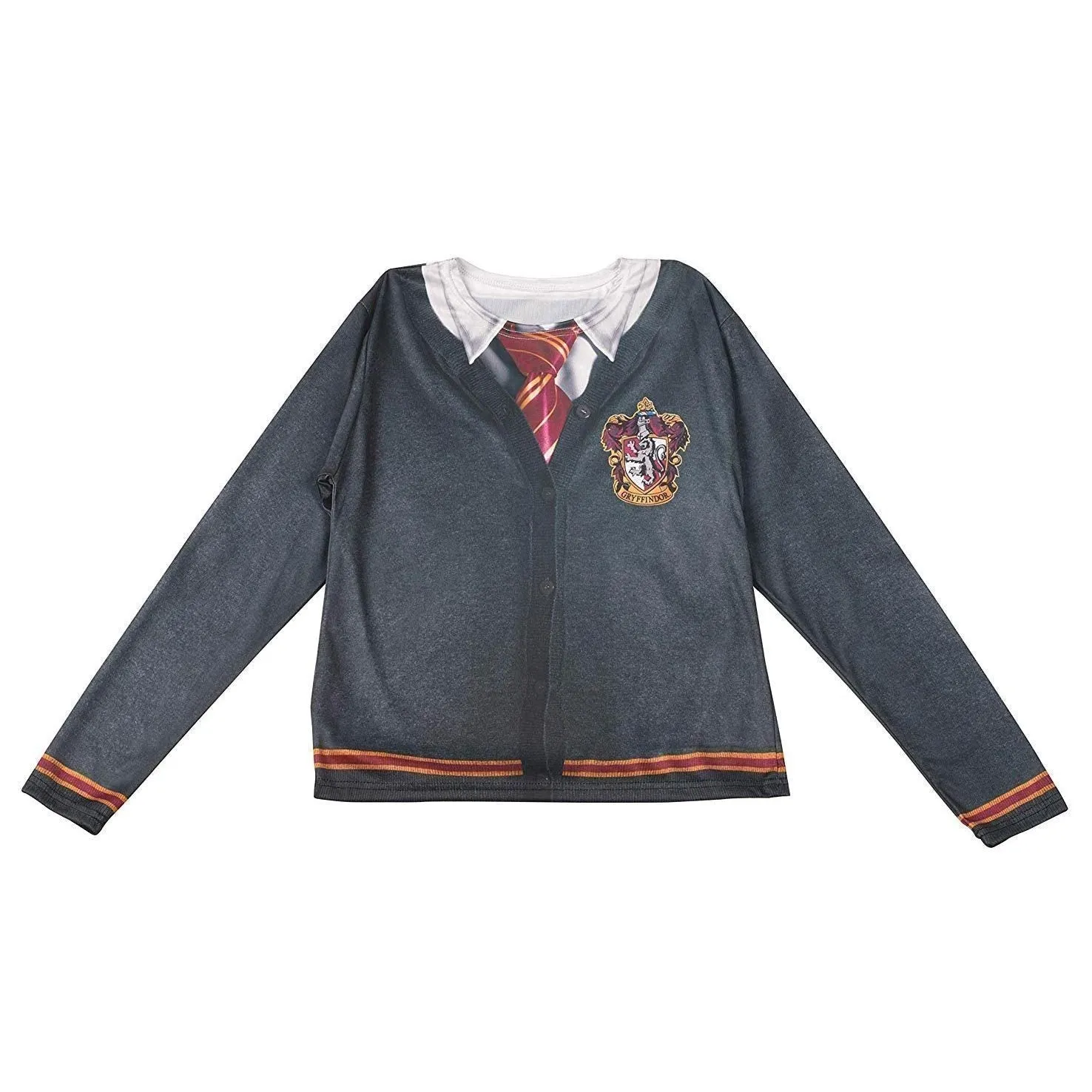 Gryffindor Top for Teens & Adults - Warner Bros Harry Potter