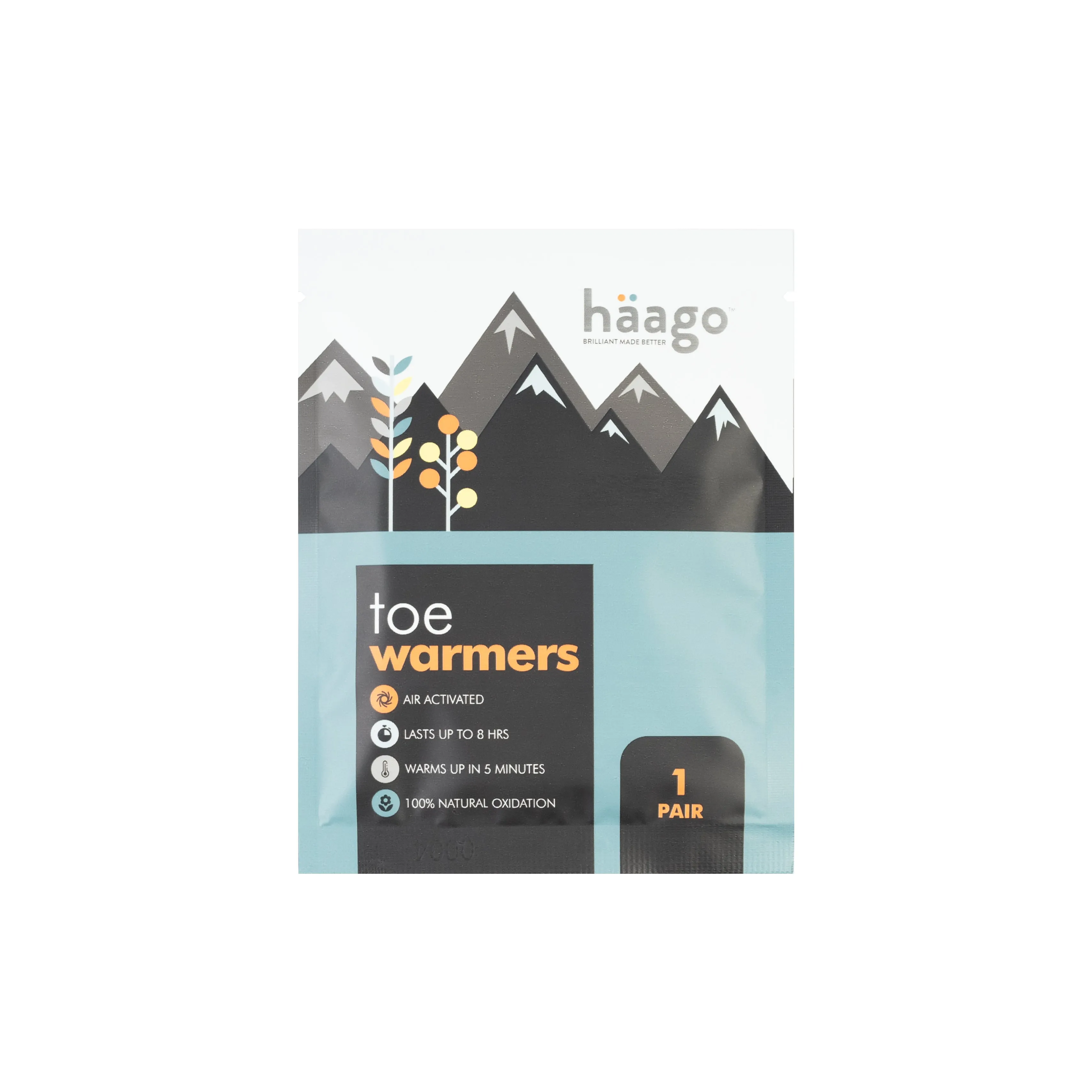 HAAGO Toe Warmers Box of 20