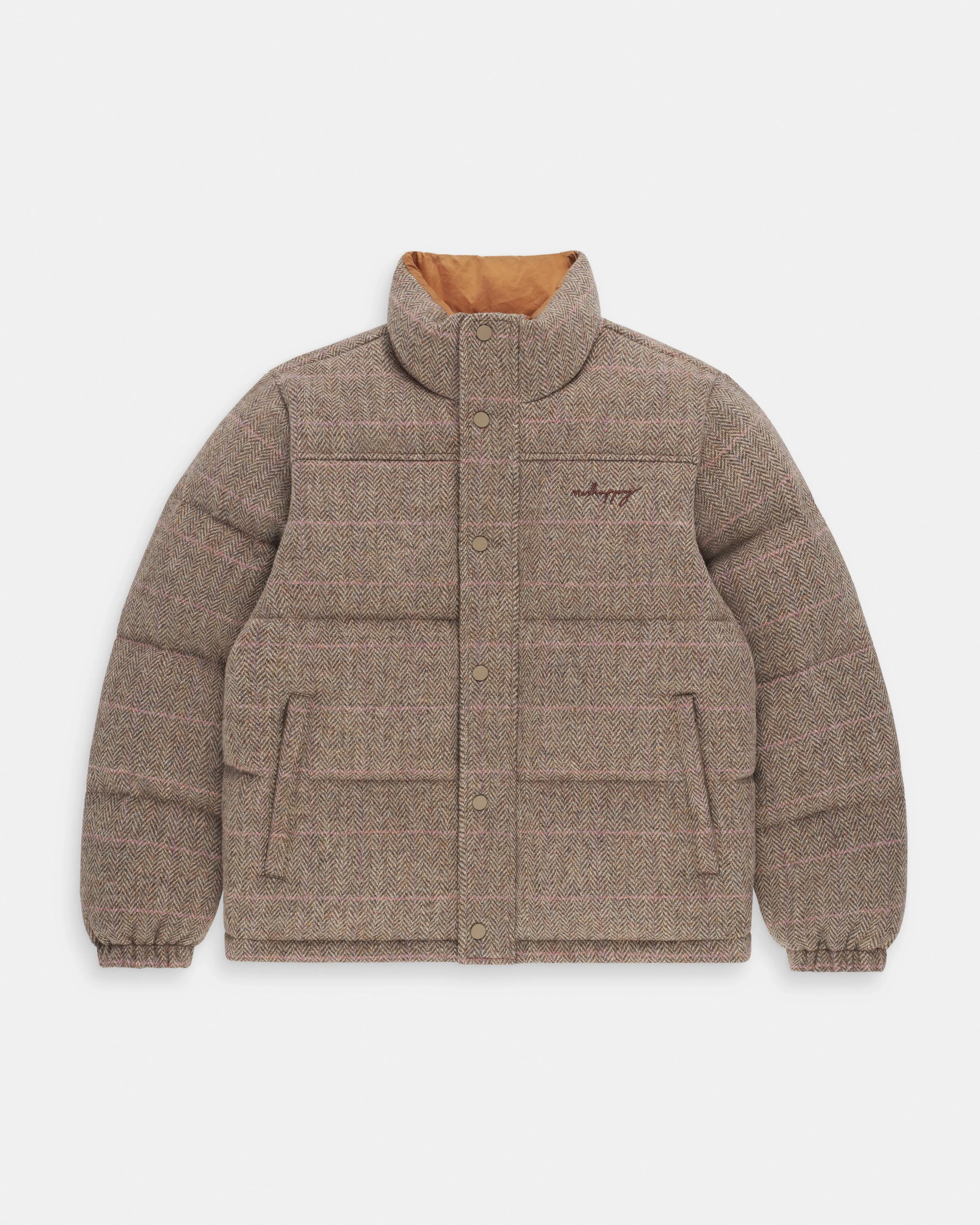 Harris Tweed® Puffer Jacket