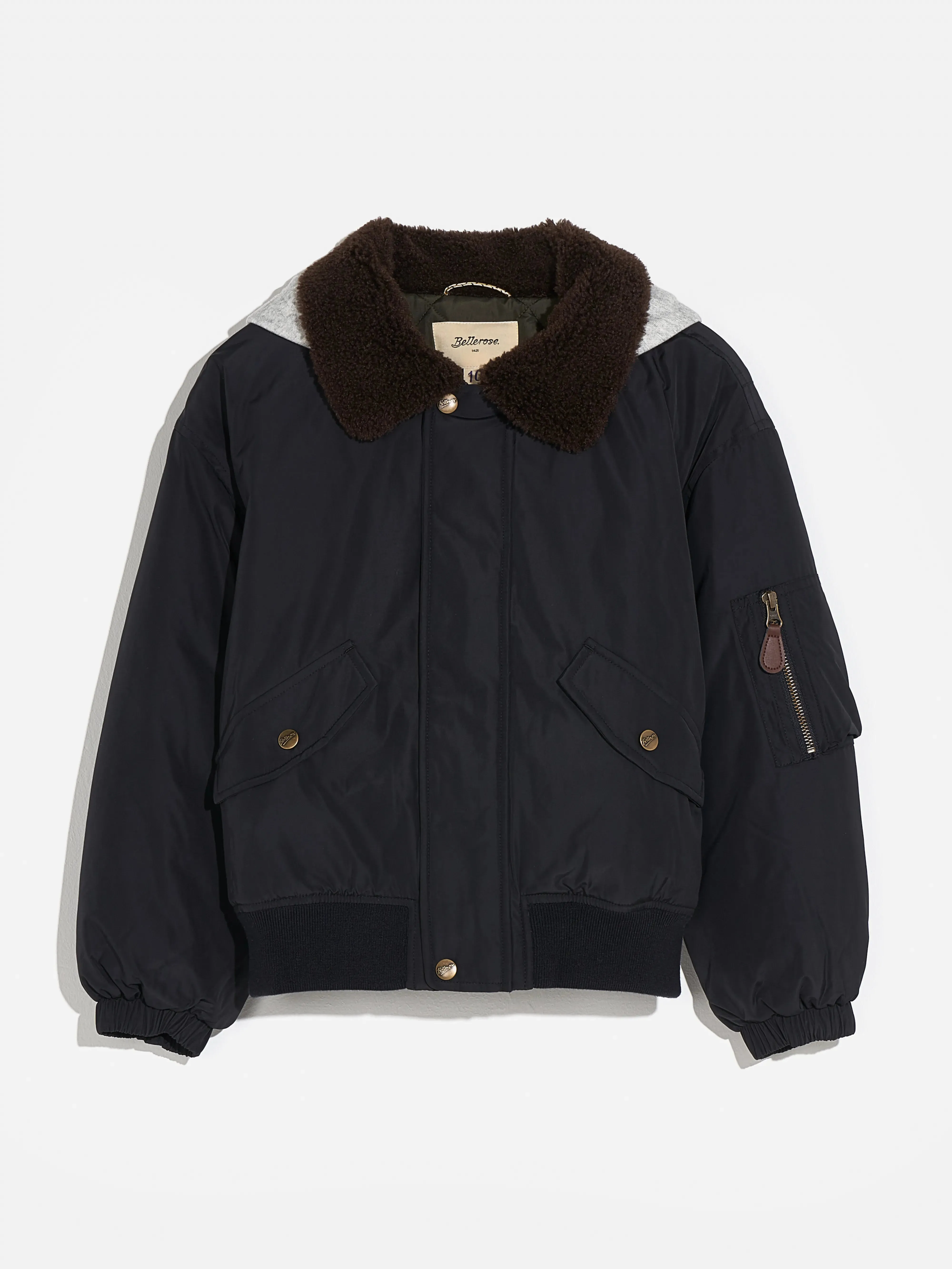 Hendrick Jacket (232 / B / NAVY)