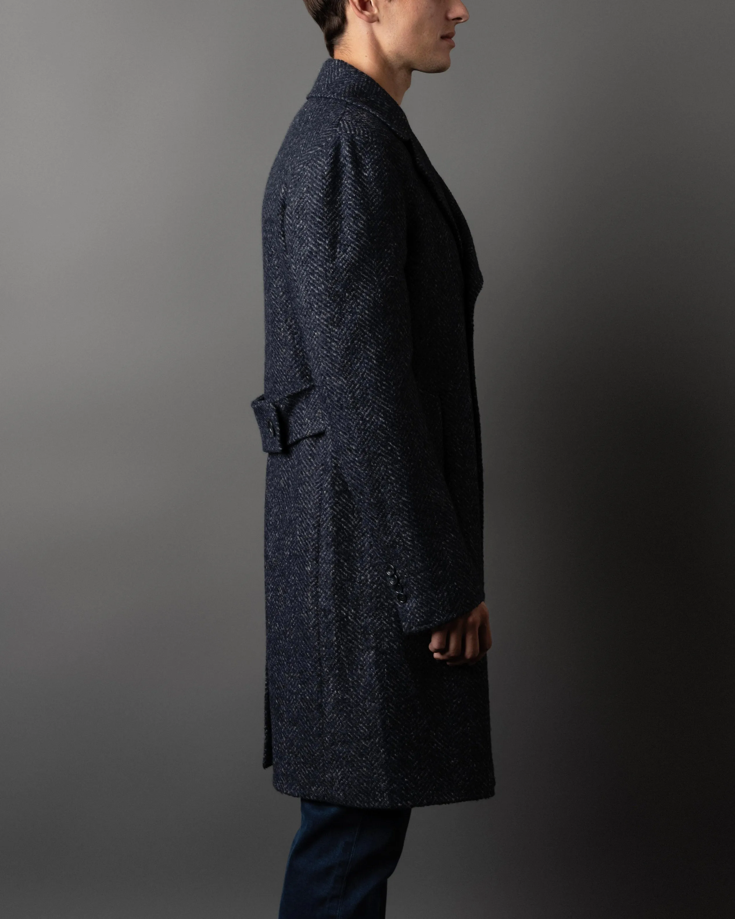 Herringbone Overcoat