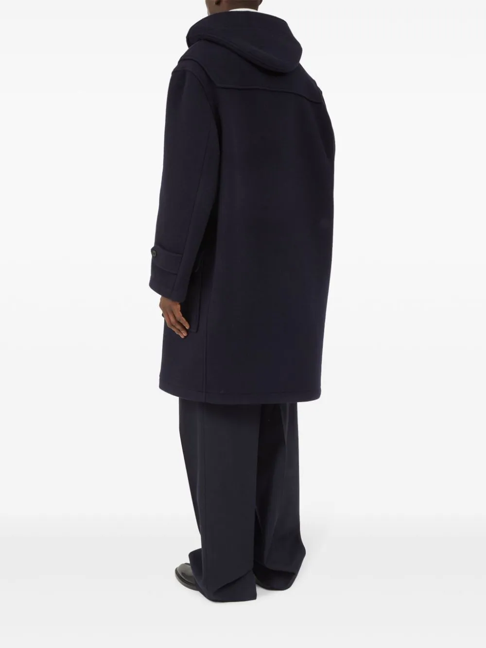 Hooded Wool Coat