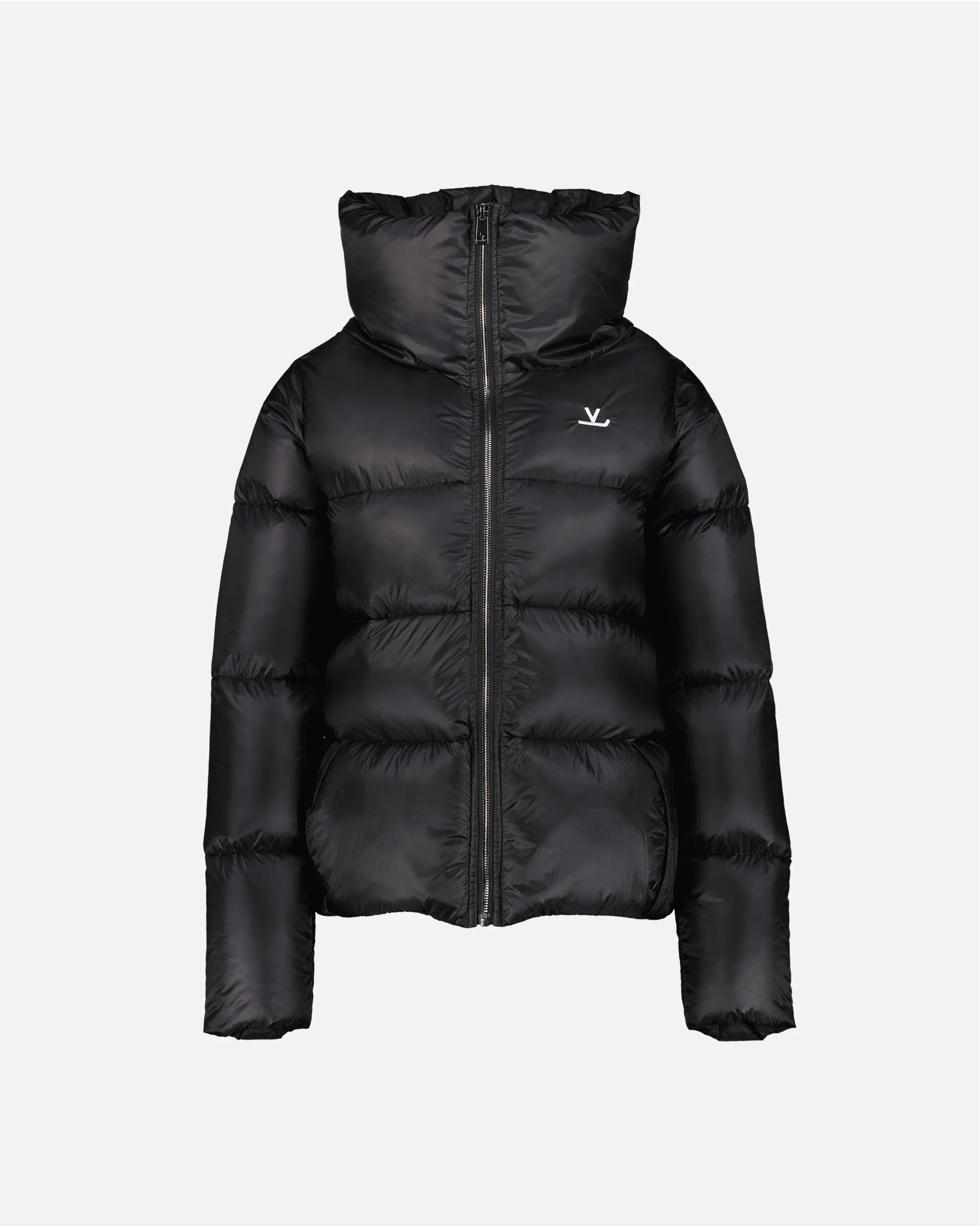 ICE CUBE SHORT PUFFER JACKET