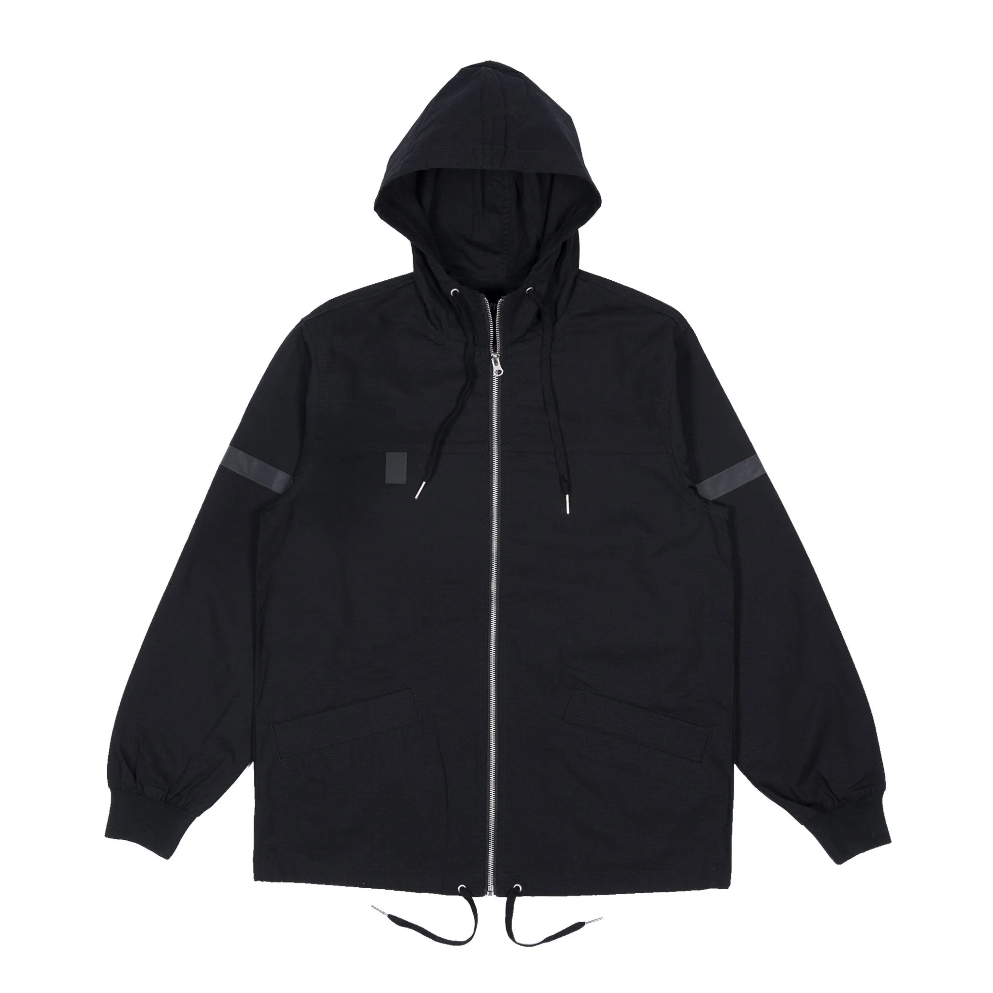 Inferno Cotton Fisherman Jacket (Black)