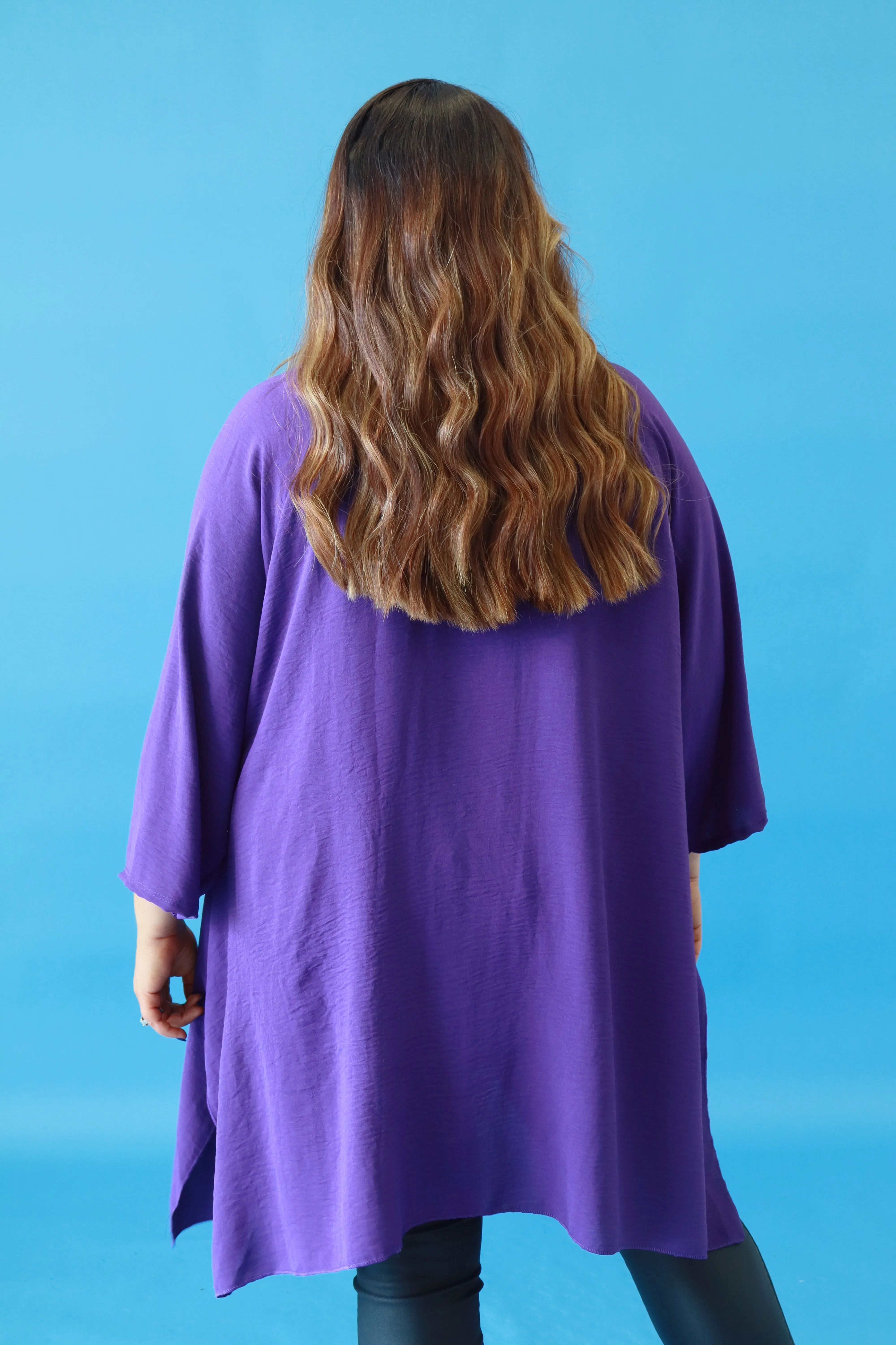 Jane Tunic in Purple