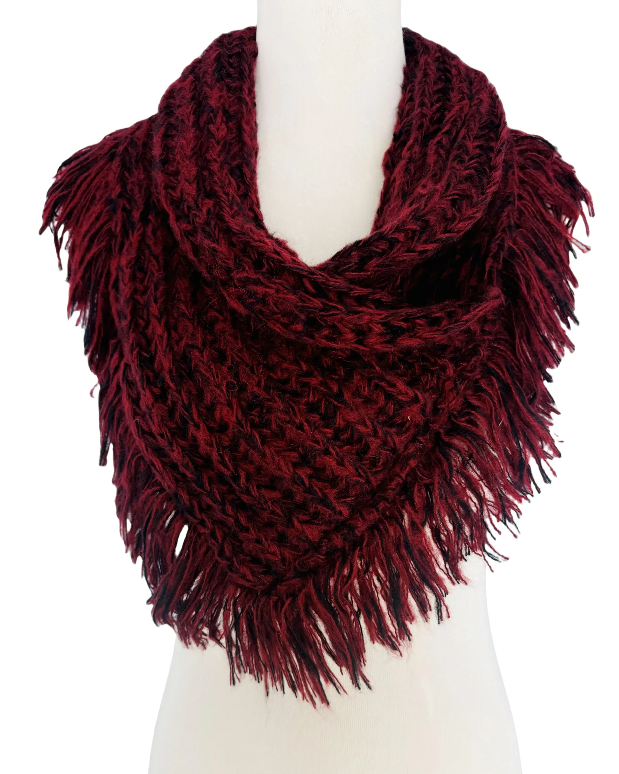 JC020907 Collar Style Infinity Scarf